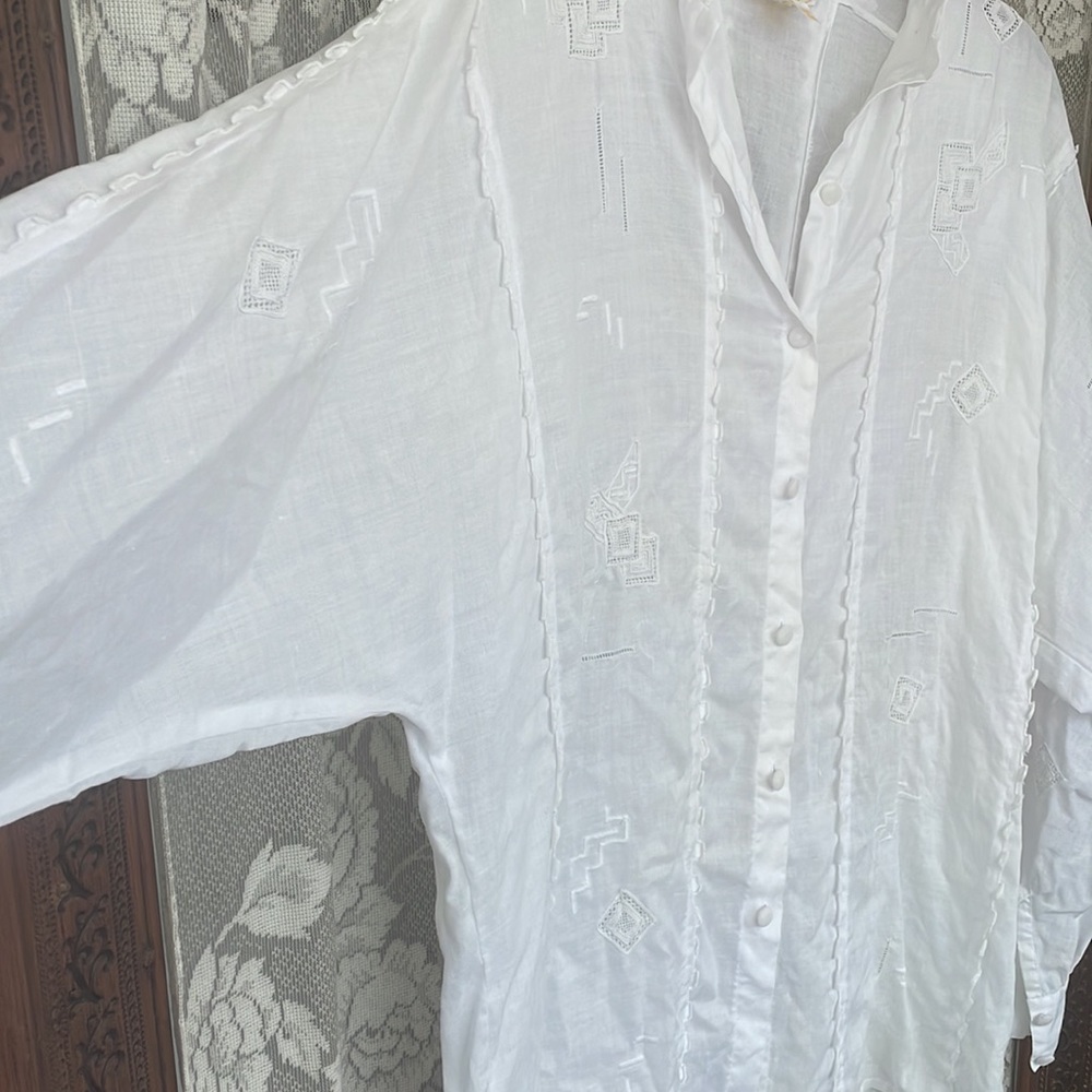 Linen Button Down - image 4